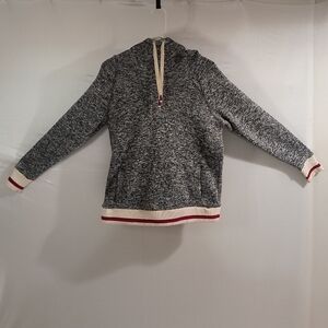 MySTYLE Women's Small Gray Hoodie W/Gray Small Cuffed Ankles Jogger Pants